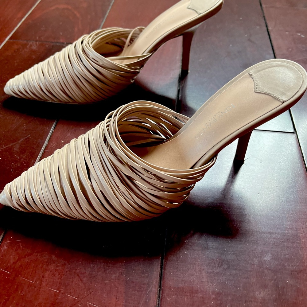 Mini Heel Mule
